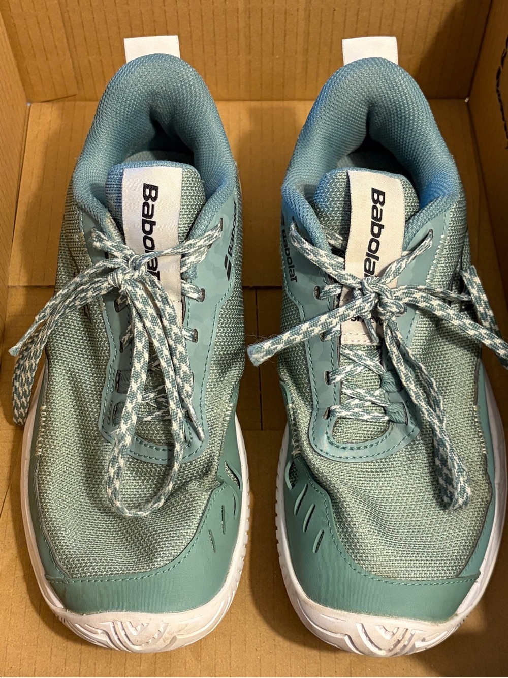 Babolat Women's Teal Athletic Shoes - Lightweight Court Performance